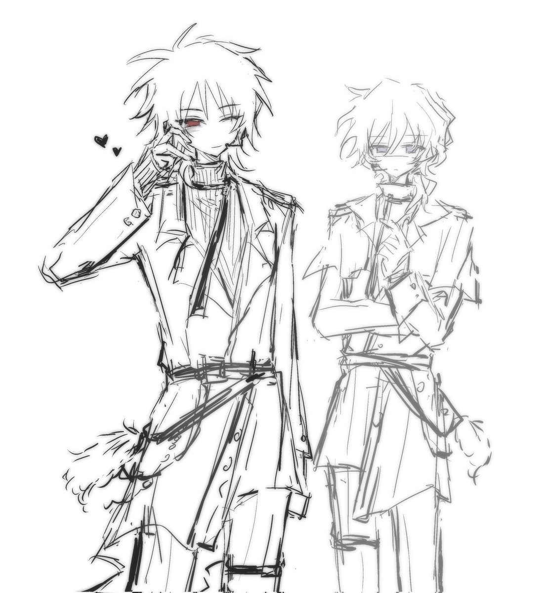 fishfishpudding's tweet image. ドルパロ～