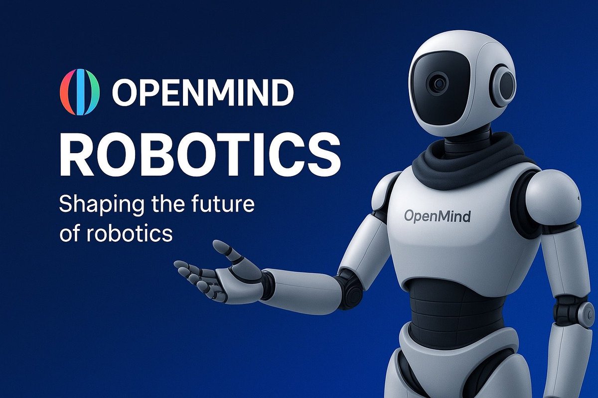 gMind Building AGI isnt just about speed or hype, its about making systems  we can actually trust. @openmind_agi is doing this different by combining AI,  robotics and crypto into one ecosystem. Instead