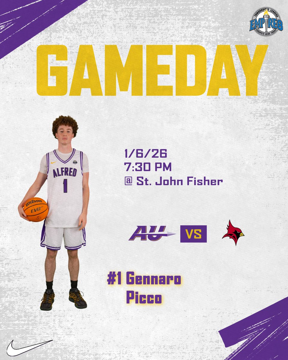 Alfred University Men’s Basketball tweet media