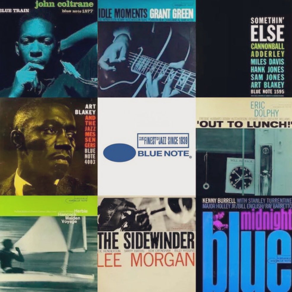 SVG__Collection's tweet image. Happy birthday to Blue Note Records!

Founded on this day in 1939, it became one of the most influential jazz labels ever…

What’s your favorite Blue Note album?