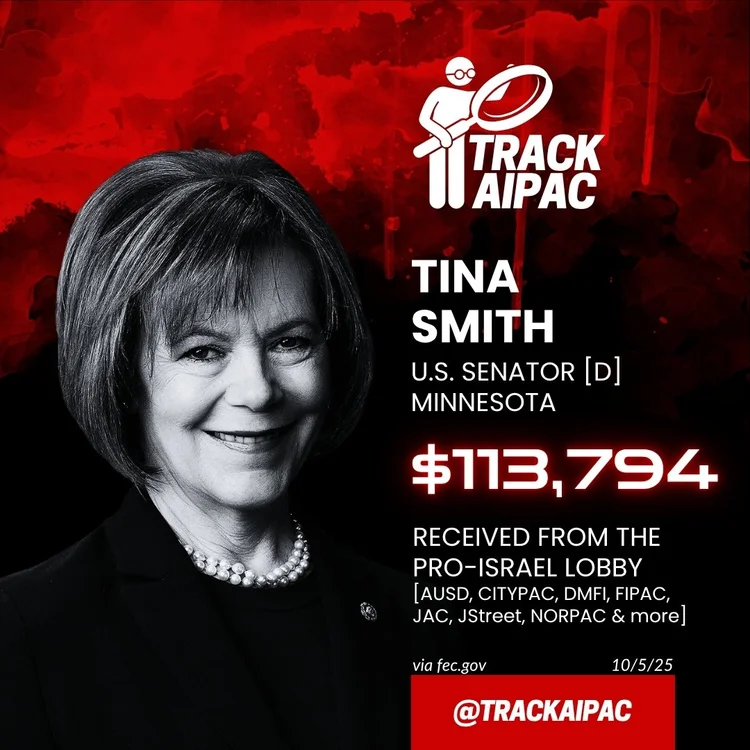 Federal lawsuit was filed and now process served pertaining to <a href="/SenAmyKlobuchar/">Senator Amy Klobuchar</a> for Smurfing over $9 million into her three campaign committees.*

And Israel? See below.

"Corrupt Amy Klobuchar Kickback: Possible Scheme to Appoint Tim Walz to Senate Exposed Early" story published