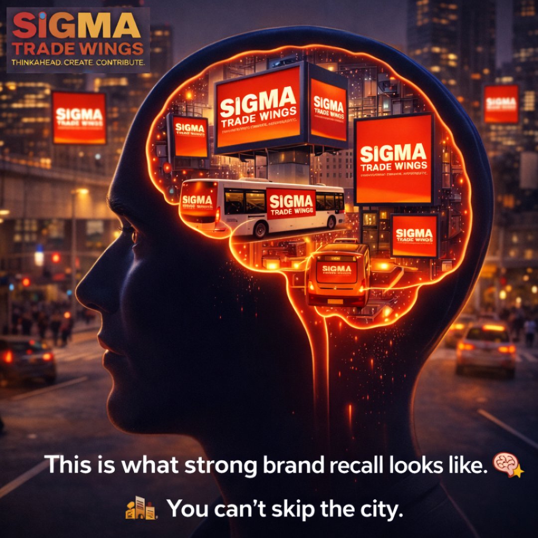 sigmatradewings's tweet image. Strong brand recall doesn’t come from skipped ads. 🧠
It comes from visibility across streets, skylines, and daily commutes. 🏙️🚍

✨ You can’t skip the city.
✨ That’s where brands get remembered.

#SigmaTradeWings #BrandRecall #OutdoorAdvertising #OOHMedia 🪧🔥