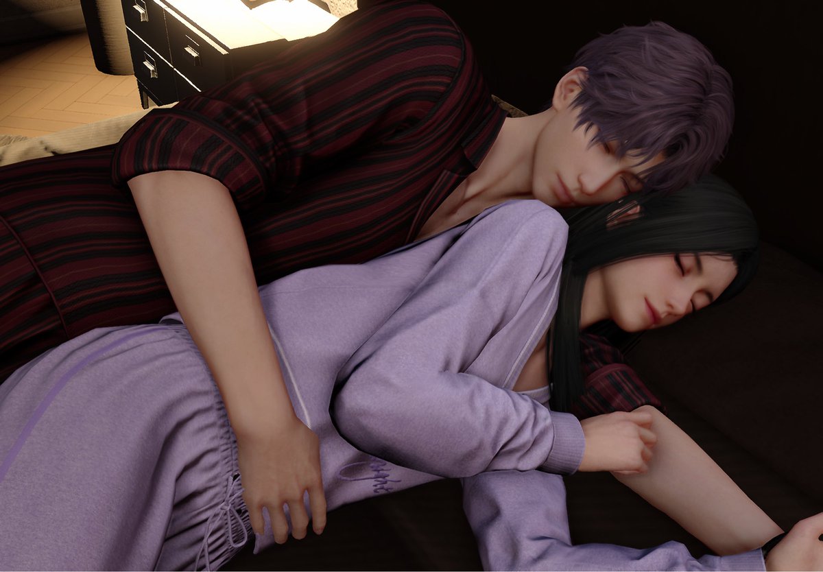 godoftides's tweet image. good night from rafayel n mc