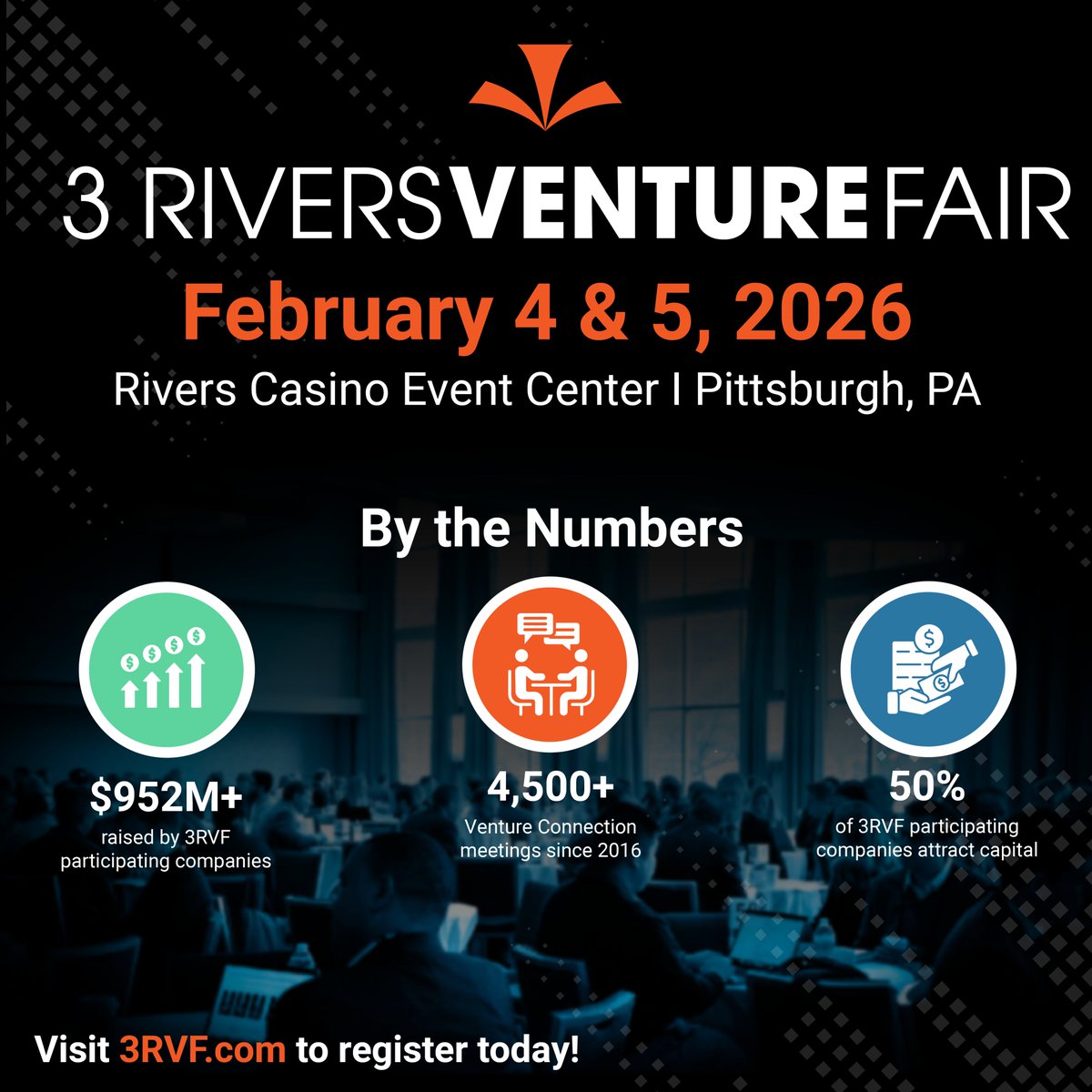 3 Rivers Venture Fair tweet media