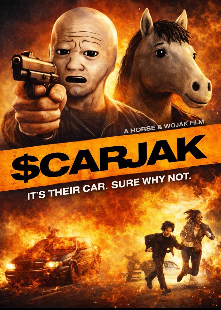 <a href="/WhaleEverything/">WHALE 🐳 EVERYTHING</a> $carjak! It’s always been $CarJak

FuUa2Z5uvqnw16eeSbbMMbnsMAbc3oA9uYm5Uydgpump @CarJakOG