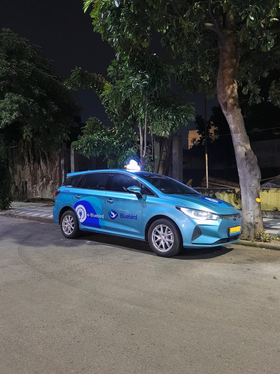 I'd say blue bird is smart with this innovation to keep with that green taxi