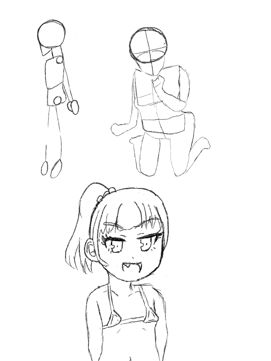 ころうの落書き
今日は頭が働かなかったからクロッキーとマイクロビキニメスガキしか描けなかった 