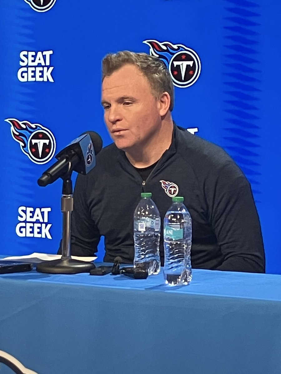 benyarthur's tweet image. GM Mike Borgonzi says the Titans will be looking for a leader in their next HC, not necessarily an “alpha” personality. Someone who is demanding and holds team accountable is important; doesn’t necessarily matter whether they’re loud or more quiet in how they do it