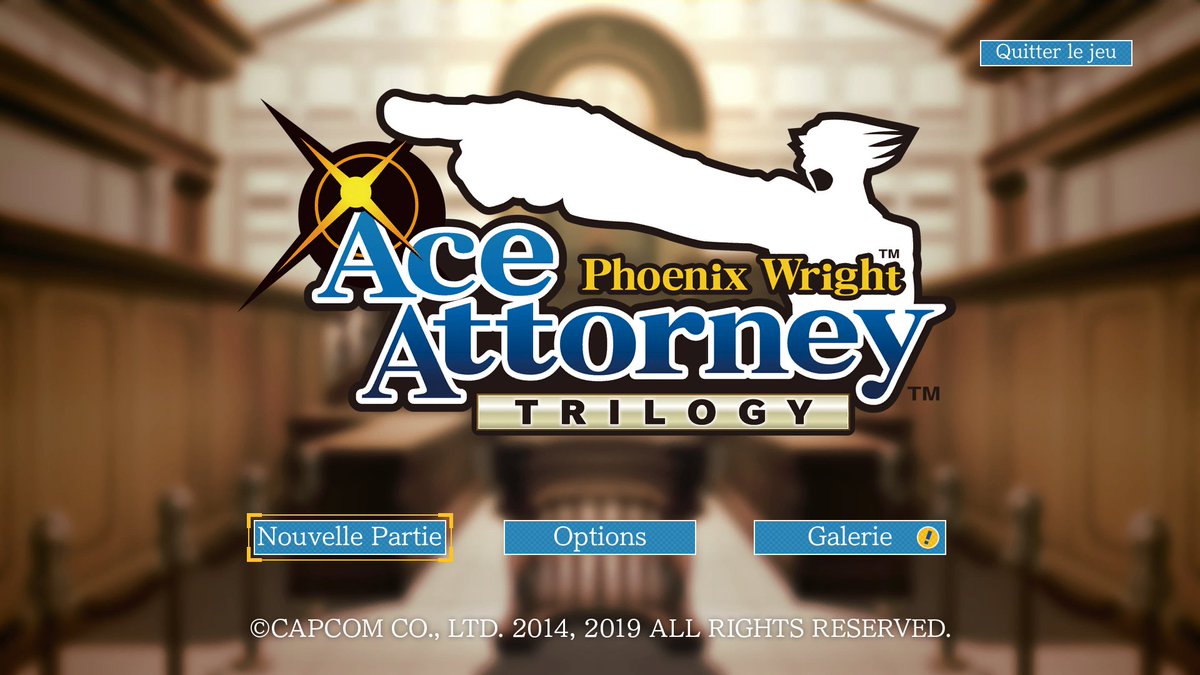 C'EST L'HEUREEEEEE....
PHOENIX WRIGHT : ACE ATTORNEY