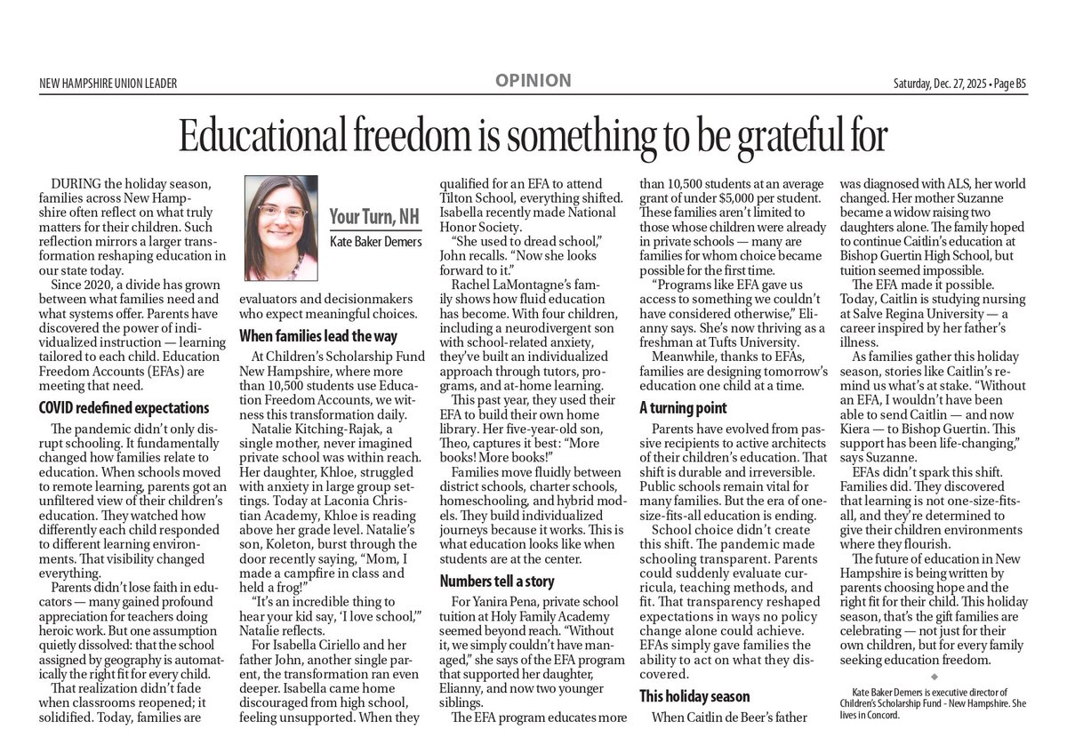 CSF New Hampshire tweet media