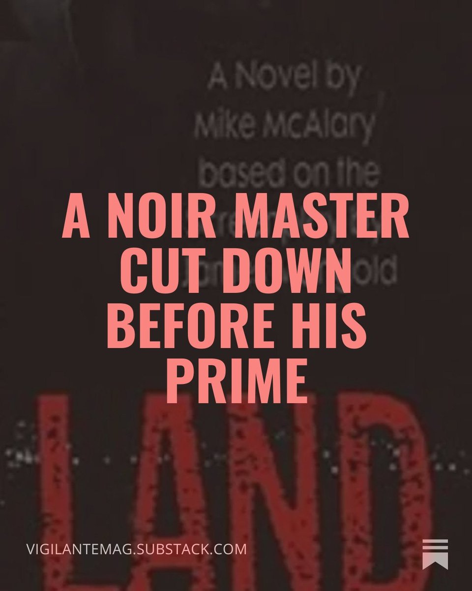 GutterBooks's tweet image. @ChristinaHoag @PhilipMSmith @PulpLibrarian @welovepulp @AlecCizak @CriFiLover @MRPhill25 @IndieFictionAll @SilverScrVideos @ABPattersonAuth @realVernonSmith 
#NOIR #CrimeFiction 

The great Matt Phillips with a great piece at Vigilante. Like, comment, and share! (link below)