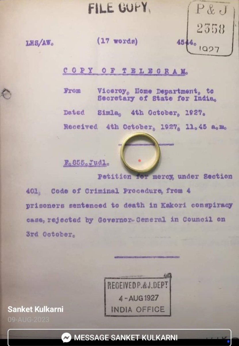 Writing the mercy petitions to britishers were a regular tactics &amp; not a sin, applied by all the revolutionaries.

Ram Prasad Bismil, Roshan Singh, Rajendra Nath Lahiri from Kakori conspiracy (1925) too submitted the mercy petitions but unfortunately they were sentenced to death.