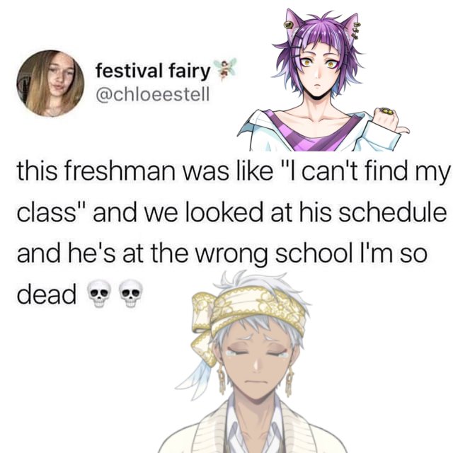 jjmiru's tweet image. this is ooc but the post is hilarious and i sometimes think about how kalim is lowkey supposed to be in rsa