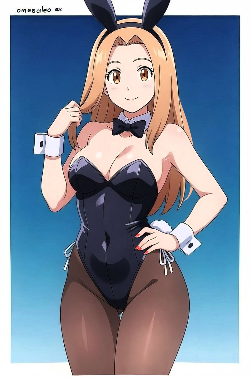 Omegaleoex's tweet image. draw by me Mimi tachikawa in a bunny dress commision always open #digimon #DigimonStoryTimeStranger #DigimonAdventure