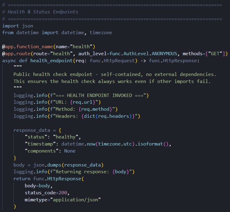MatKordasiewicz's tweet photo. Well this is embarrassing…
Which of these two Azure Functions is going to be loaded?
If you’d asked me a week ago I would have said both….
#AzureFunctions #Azure #Python #DevOops #DevLife #Debugging https://t.co/te380yBged