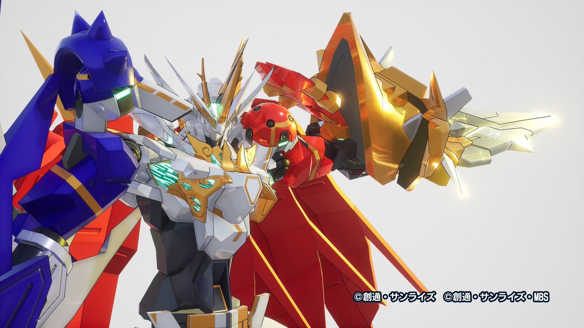 yomiplusR's tweet image. 最終にして究極の聖騎士 『G-Ω』

前から作ってみたかったオメガモンX抗体モチーフというかまんまオメガモン、頭はアレンジだけど
個人的に脚がお気に入り、ターンXが上手くハマってくれた気がする
#ガンブレ4
#ガンダムブレイカー4