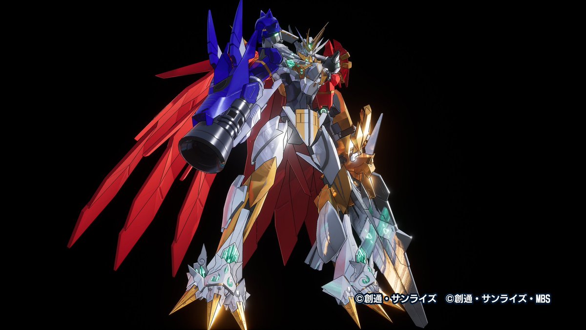 yomiplusR's tweet image. 最終にして究極の聖騎士 『G-Ω』

前から作ってみたかったオメガモンX抗体モチーフというかまんまオメガモン、頭はアレンジだけど
個人的に脚がお気に入り、ターンXが上手くハマってくれた気がする
#ガンブレ4
#ガンダムブレイカー4