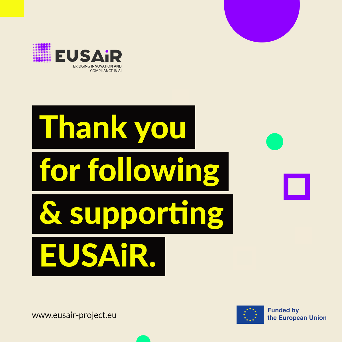EUSAiR tweet media