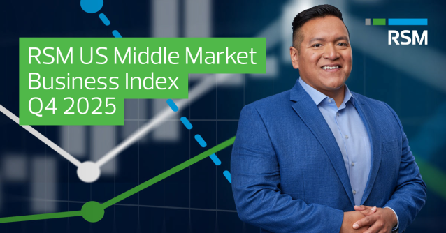 jaalex53's tweet photo. Rising revenues and net earnings supported an improvement in the Q4 RSM US Middle Market Business Index to 131.5 from 123.3, a statistically significant increase on a seasonally adjusted basis. https://t.co/2bQFObcO1y https://t.co/xpZIjf9pPW
