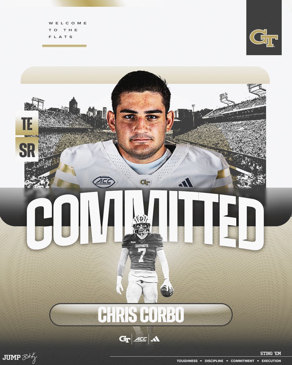 Let’s work!!! <a href="/GeorgiaTechFB/">Georgia Tech Football</a> <a href="/NathanBrock50/">Nathan Brock</a>