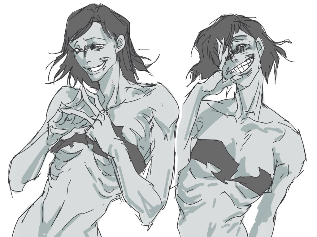 Shuishui0319's tweet image. 性转嗯