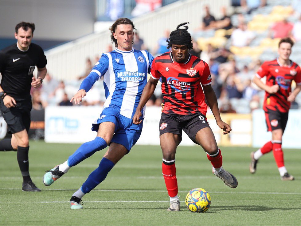 Thanks, Kettering Town FC fans, for the support! 🙏🏾 Appreciate the opportunity, guidance, and teamwork from the management, players, and staff. Unforgettable experience.

Excited for my next chapter! 💪🏾 <a href="/KTFCOfficial/">Kettering Town FC</a>