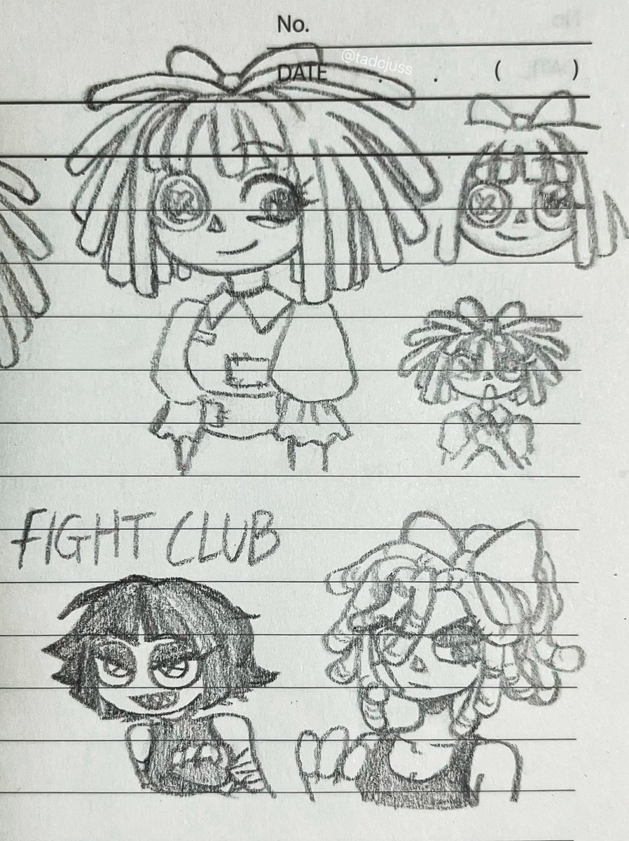 tadcjuss's tweet photo. doodle
#ragatha #TADCfightclub https://t.co/De9Ucrnhrj