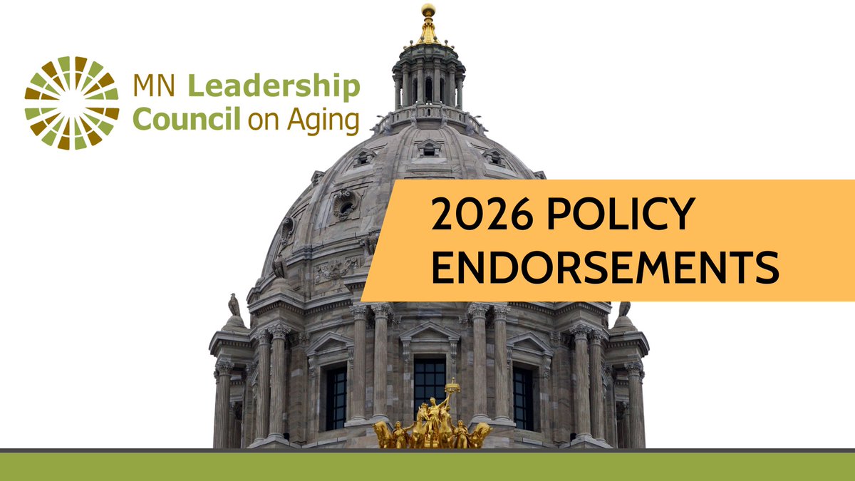 Minnesota Leadership Council on Aging tweet media