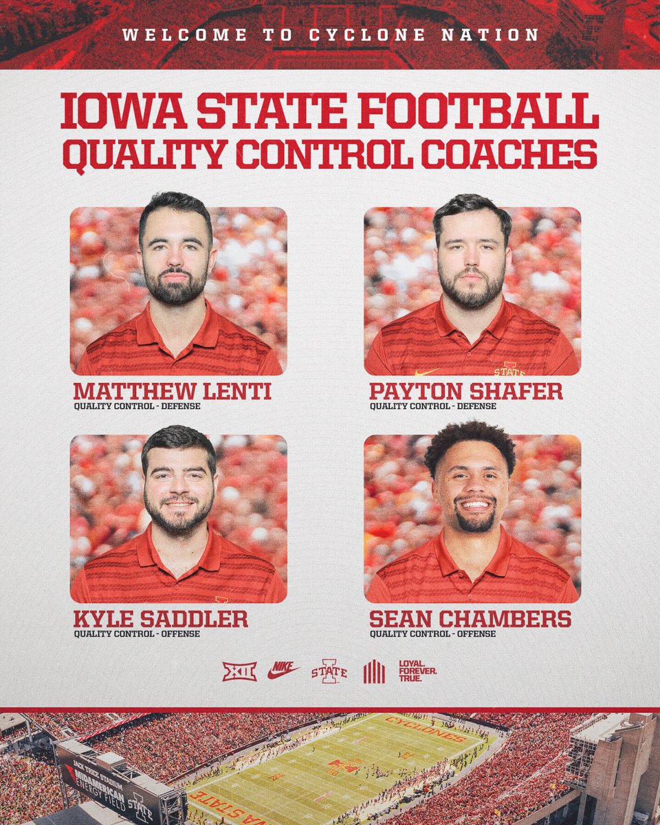 Iowa State Football tweet media