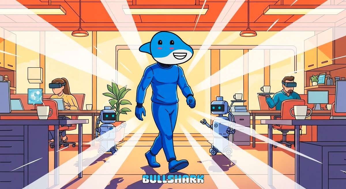GM $BSHARK FAM! 

Time to start 2026 at full force.