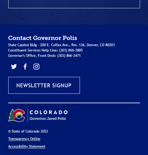 creditscoring's tweet image. @CBI_Colorado Your governor still has the Twitter icon on his page, too.

Can I donate $1 to help the poor Coloradans you lord over? 

(Or is that what you want it to look like?) #WaitWaitWait #CO #chaos #TheWeeklyProject #2601A (A as in alpha)(You're #1!) cbi.colorado.gov/investigations…