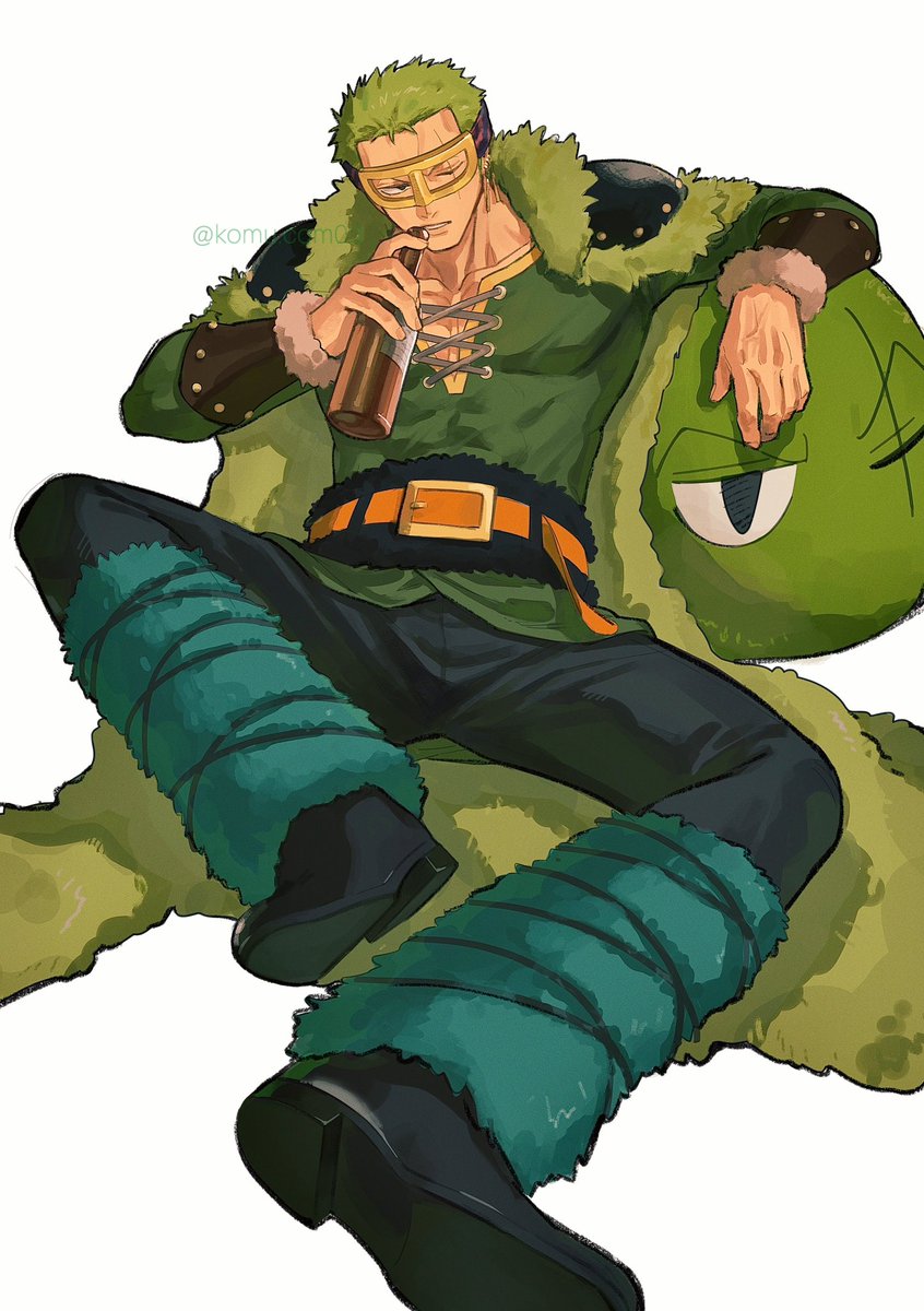 ゾロたそ💚
#onepiece
#zoro