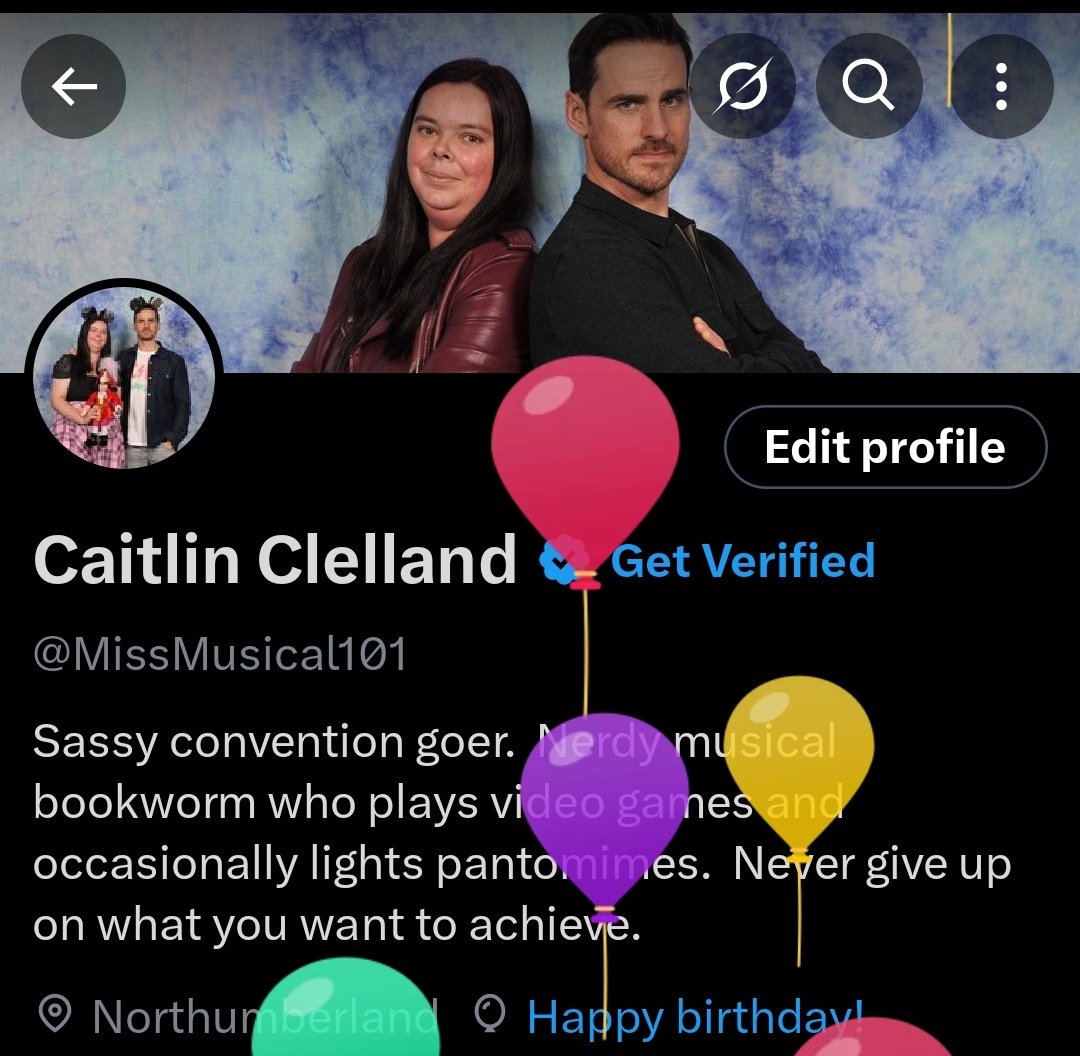 MissMusical101's tweet image. Balloon day for me today 😬