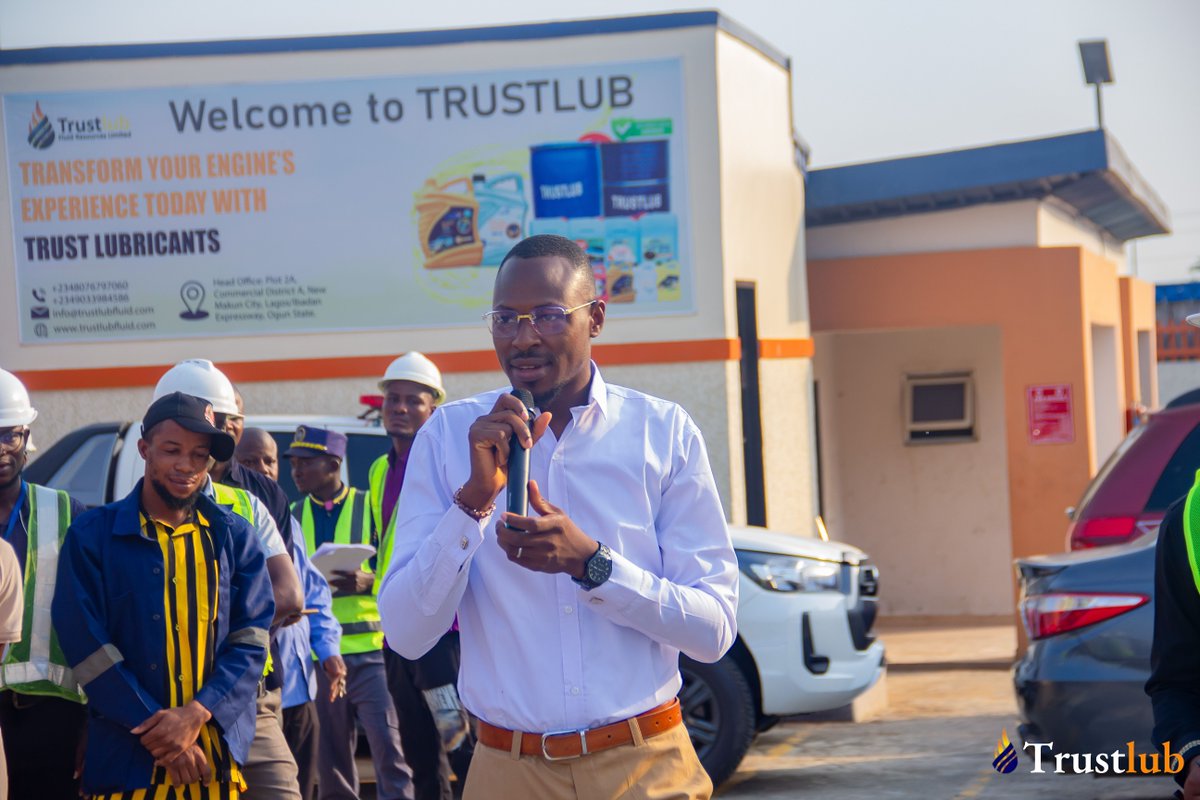 Trustlub Fluid Resources Limited tweet media