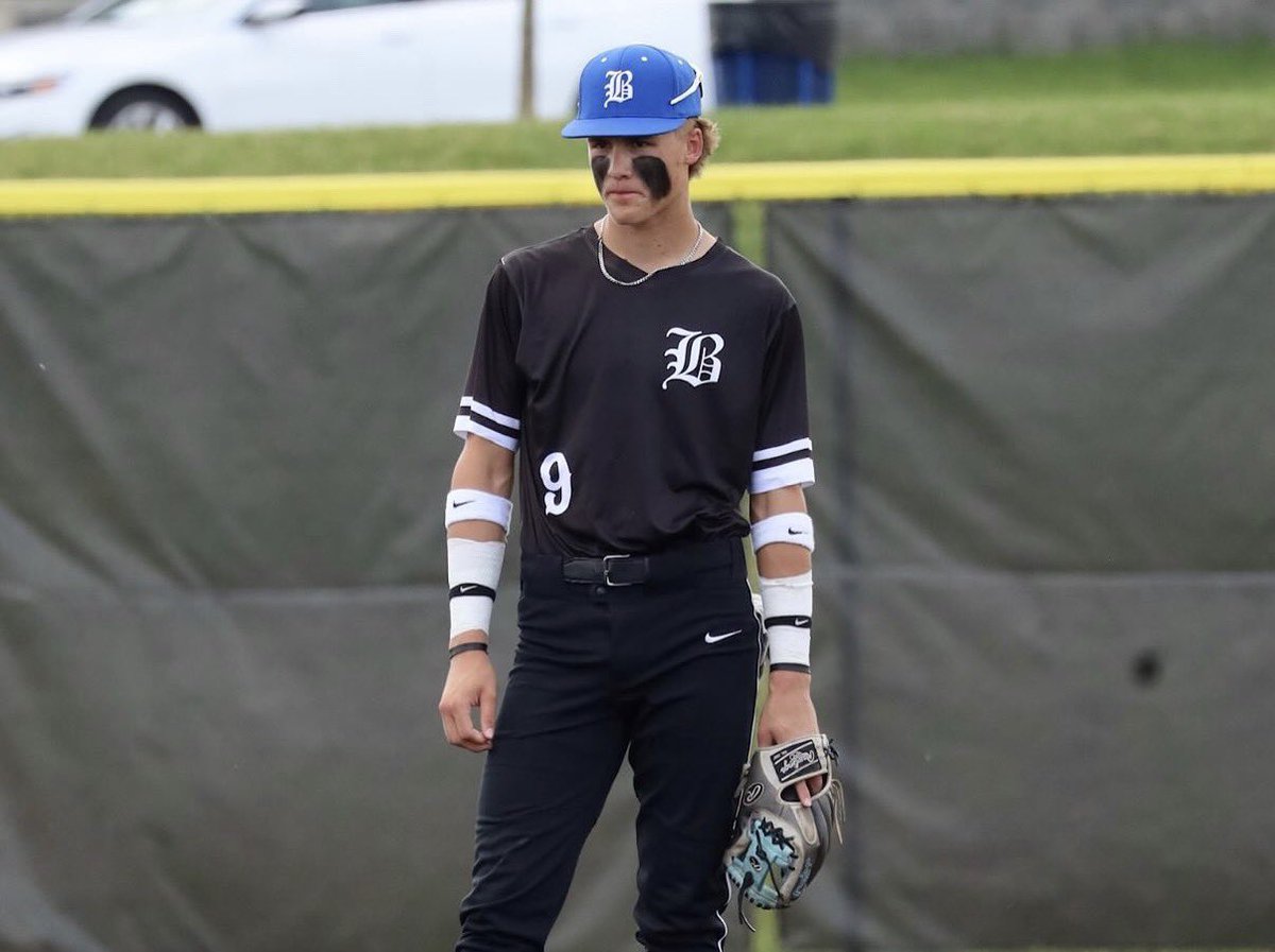 OnTheClock_1's tweet image. SS Jace Mataczynsk - Hudson HS (WI)

Mataczynski is your prototypical cold-weather breakout candidate: 6’3”, twitchy, athletic, w/ big projection &amp;amp; a 98 mph arm across the diamond. The Auburn commit showed real thunder in the bat this fall &amp;amp; has the tools to skyrocket up boards.
