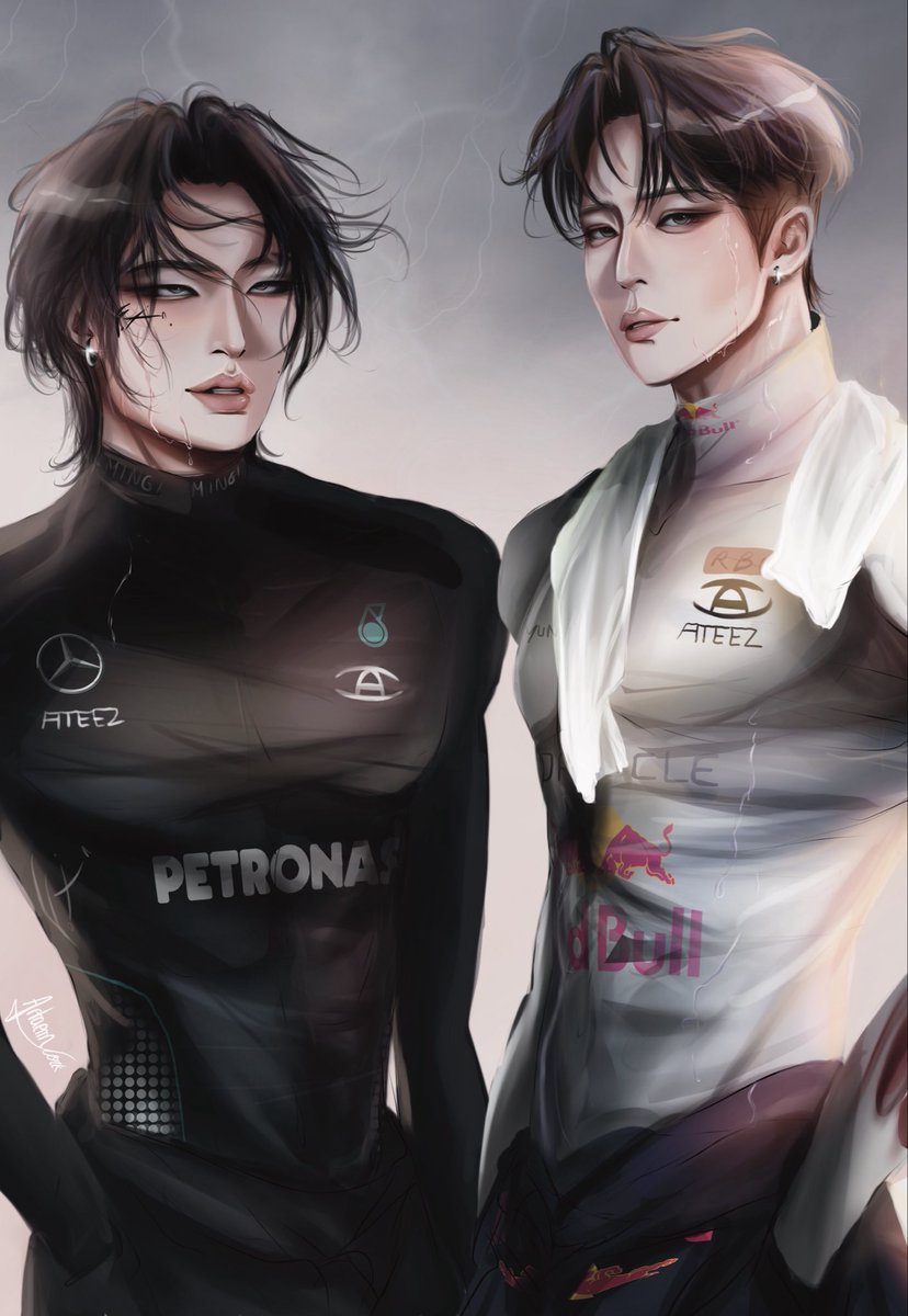 YUNGI F1 🏎️
#ATEEZfanart