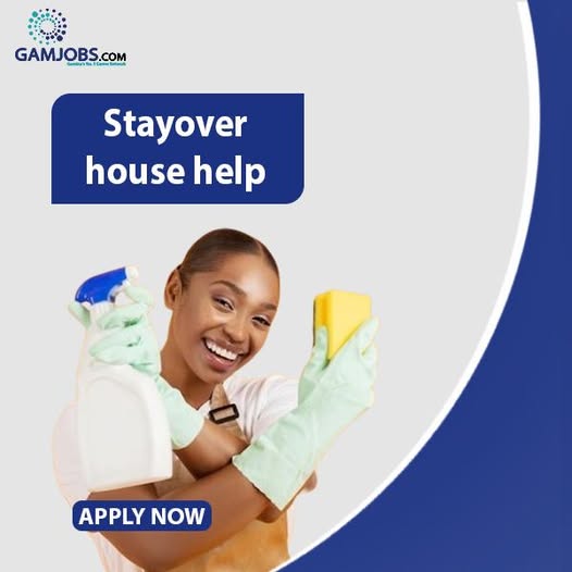 A client in Brusubi urgently seeks a female stayover house help; interested applicants may call 4134576.