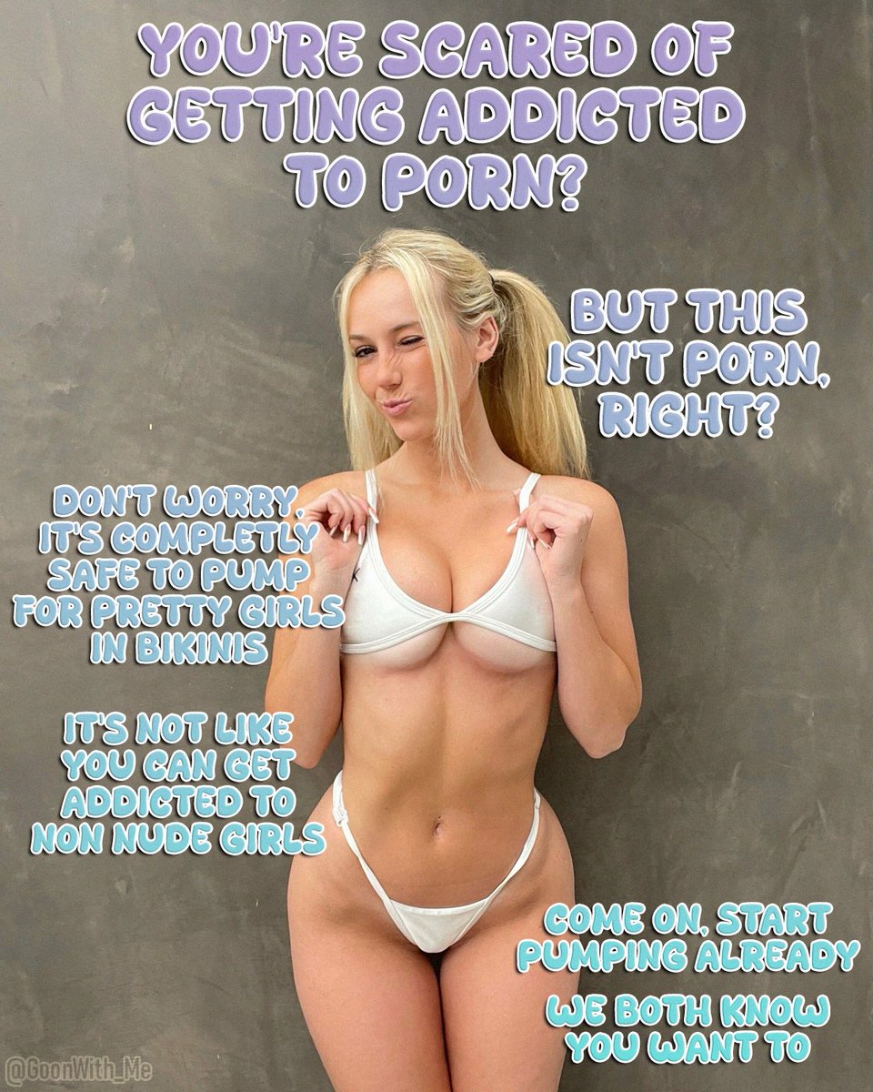 Just Gooning tweet media