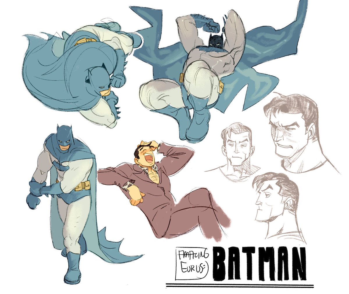 AMAZINGEEEURUS's tweet image. 🐳#batman