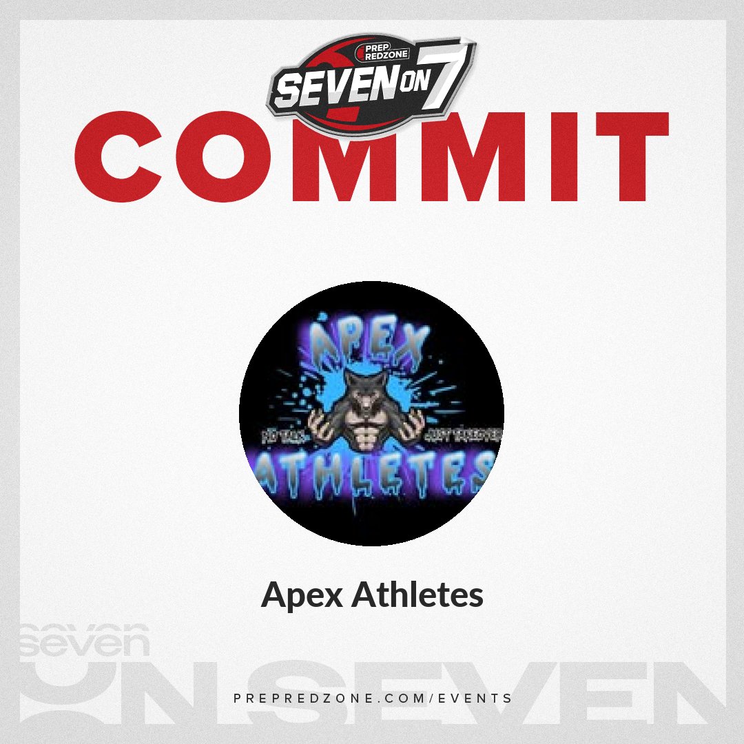 PrepRedzone's tweet image. Welcome to the 2026 Prep Redzone 7v7 events!

@PrepRedzoneKY @PrepRedzoneVA @PrepRedzoneKS @PrepRedzoneIL @ApexAthletesVA @BeGreatAthletic @785mostwanted