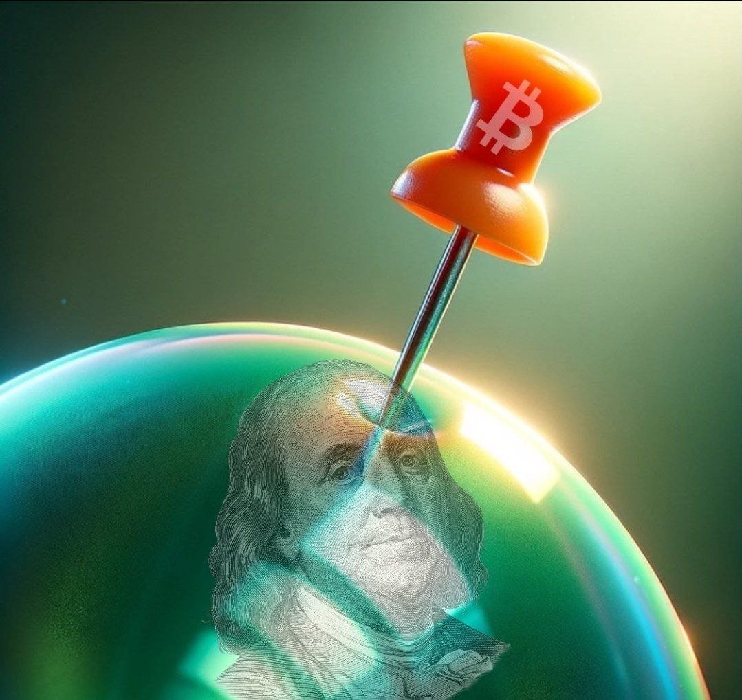 Bitcoin wird die Fiat-Blase platzen lassen