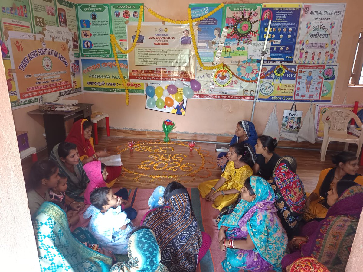 CdpoGop66840's tweet image. Celebration of Ojan Utsav at different AWC of ICDS Project Gop.
#ojanutsav
#icdsprojectgop
#puridistrict
#wcd