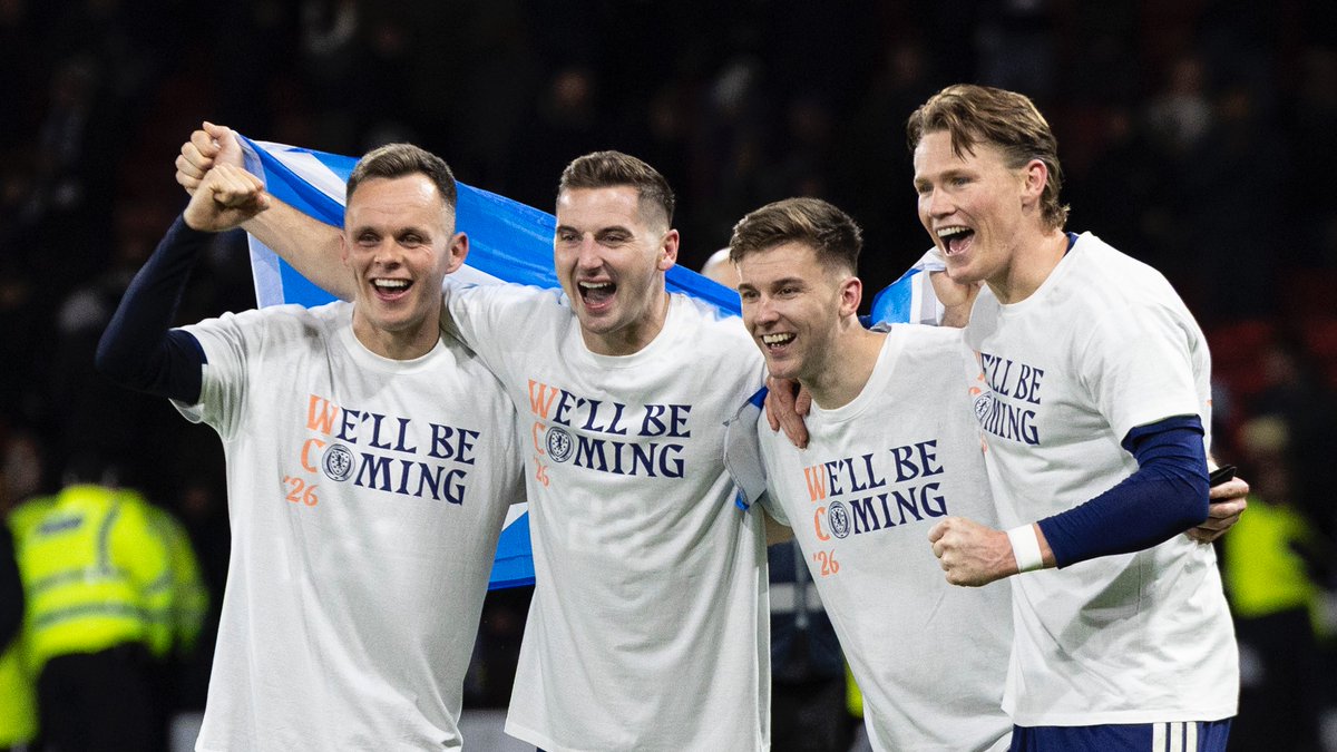 Scotland Supporters tweet media