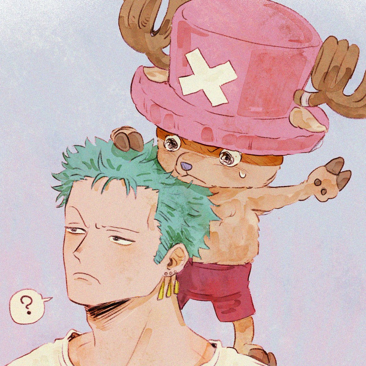 tesstessgreen's tweet image. babysitting is hard😔
#ONEPIECE