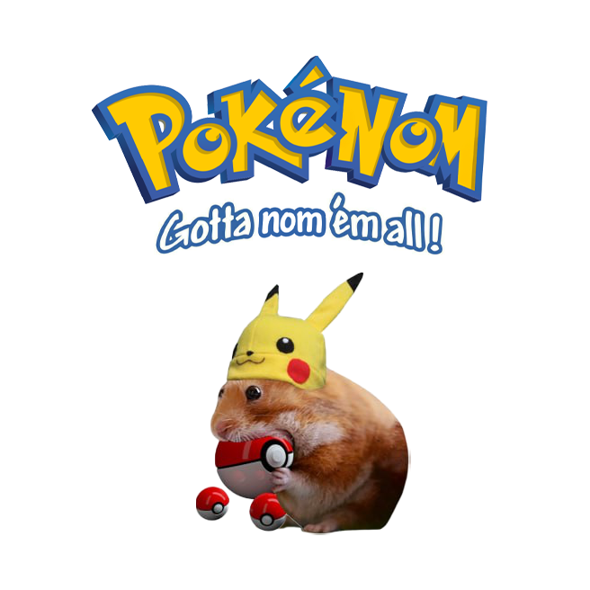 Nomnom won't stop until he's nom'd them all 🐹

$nomnom