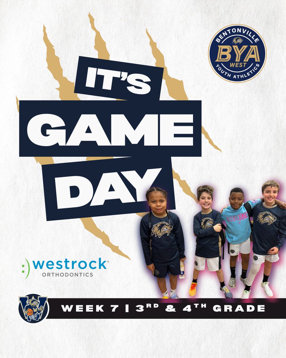 bya_west's tweet photo. Excited to see our youngest BYA West Wolverines hit the courts this week as we begin our final month of BYA West basketball! Don't forget to share pics from this week for a chance to be spotlighted on our social media channels 😉 

BYA West is proudly sponsored by @Westrockortho https://t.co/wPQ5wdDSu3