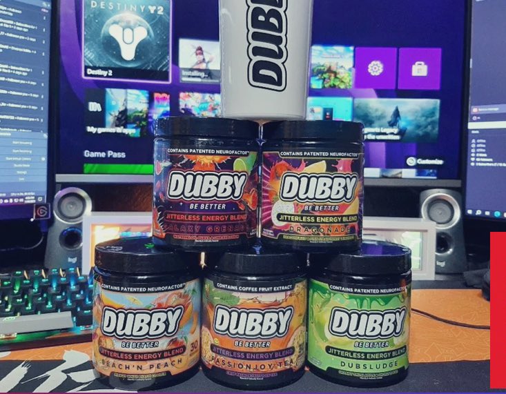 We officially are proud
Sponsors w/ GOAT’S 🐐 
<a href="/DubbyEnergy/">DUBBY®</a> 
follow our newest addition sponsorship partners! #700sUp #DubbyEnergy 

Chapter 2 (CAMS!) soon! 👀

#700sUp CODE: 10% OFF ALL PRODUCTS NOW! Come support our takeoff launch 🚀 
#Team700s
YouTube.com/@700Chapters
