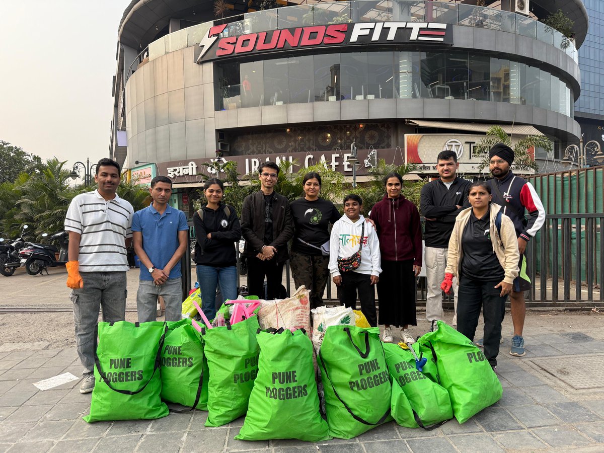 Pune Ploggers tweet media