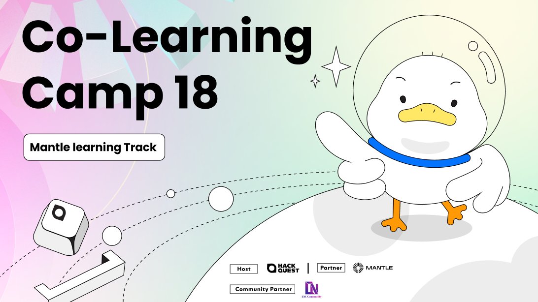 0xAdigen's tweet photo. Excited to be selected for HackQuest India Co-learning Camp 18 🚀Just attended Town Hall 1, where we got an overview of the camp and Web3 basics. Looking forward to learning and building with the community.
@HackQuestIn
@ItachiOnChain
#LearnWithHQ https://t.co/tsaVeRPA8v