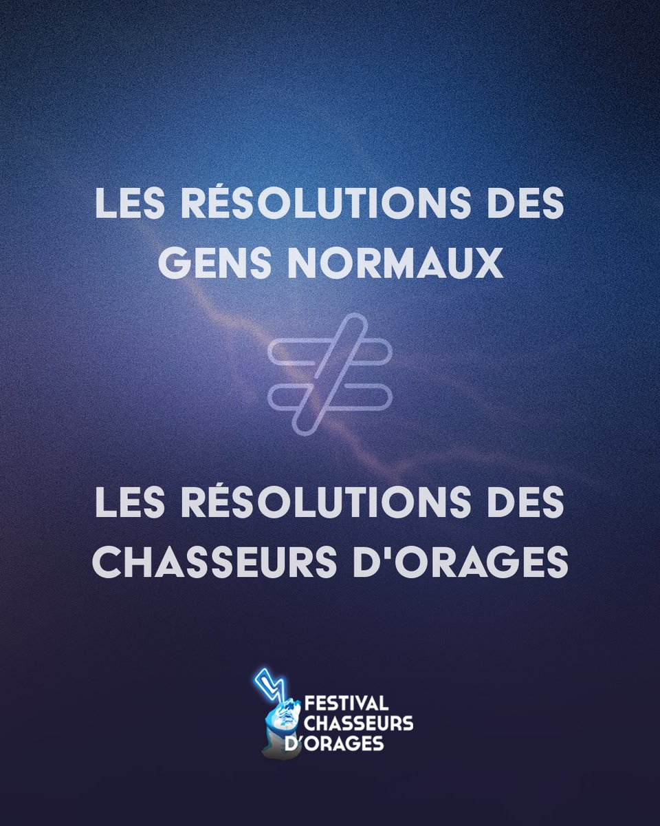 Chasseurs d'Orages tweet media